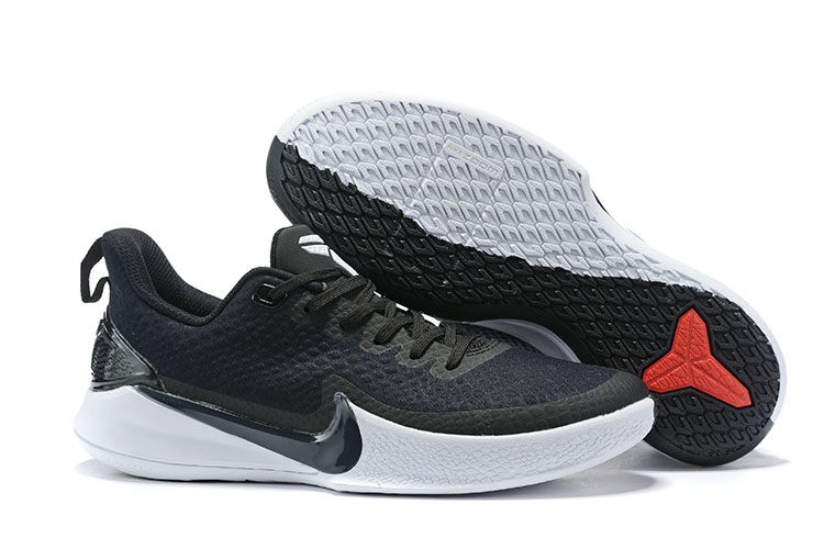 mamba focus white black
